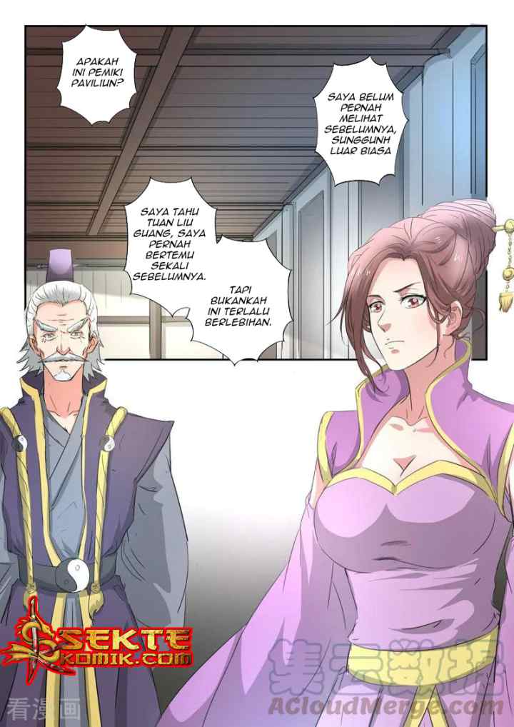 Martial Master chapter 404 halaman 10