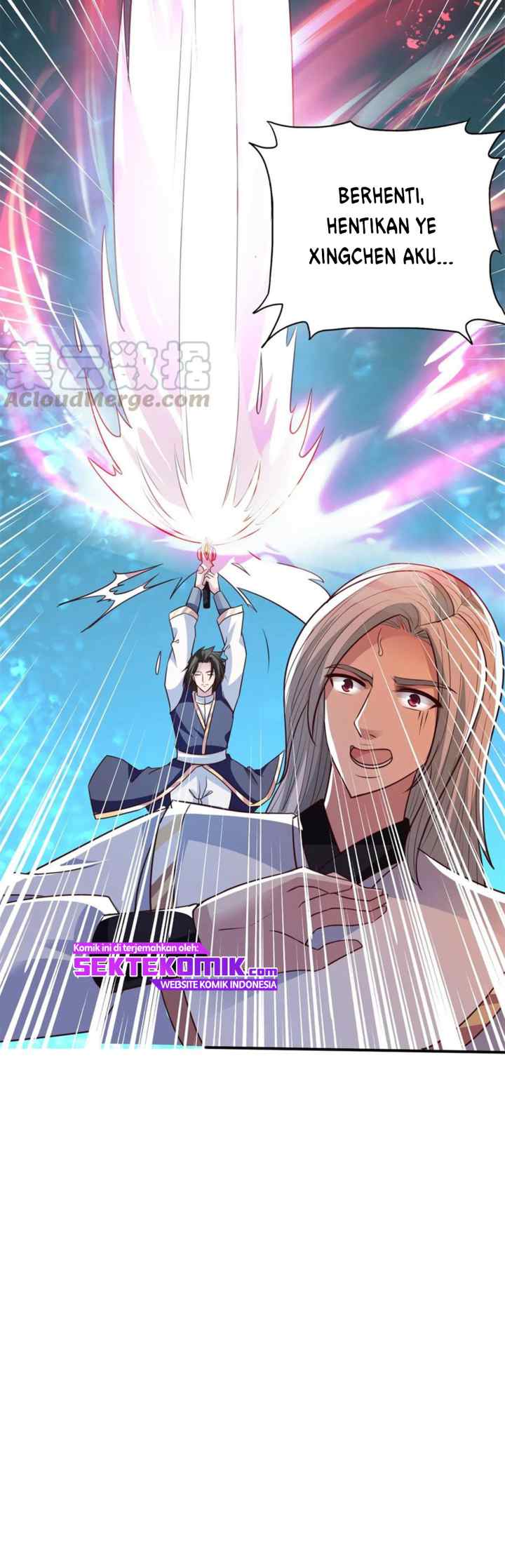 Chaos Jinwu chapter 34 halaman 16