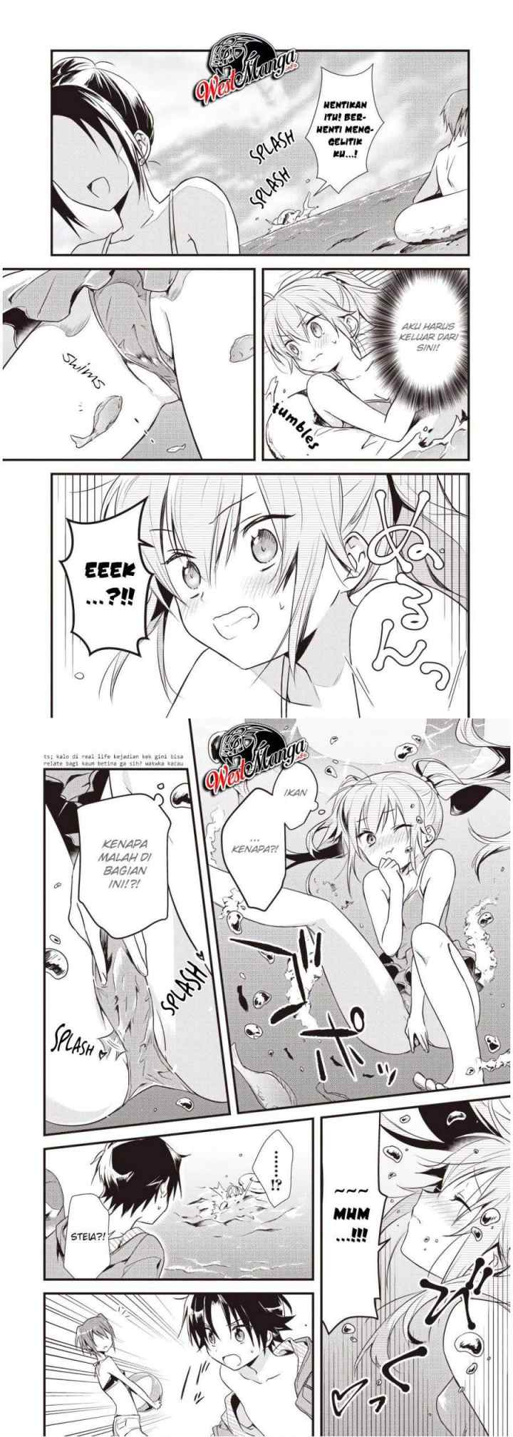 Mother of the Goddess Dormitory chapter 11 halaman 6