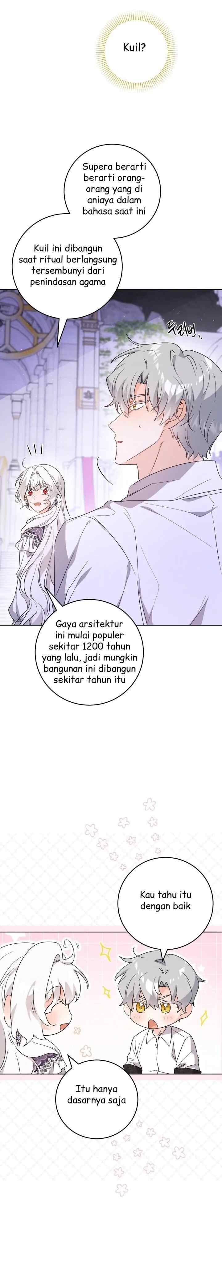 I Had to Take Responsibility for the Male Lead's Dark Past chapter 74 halaman 4