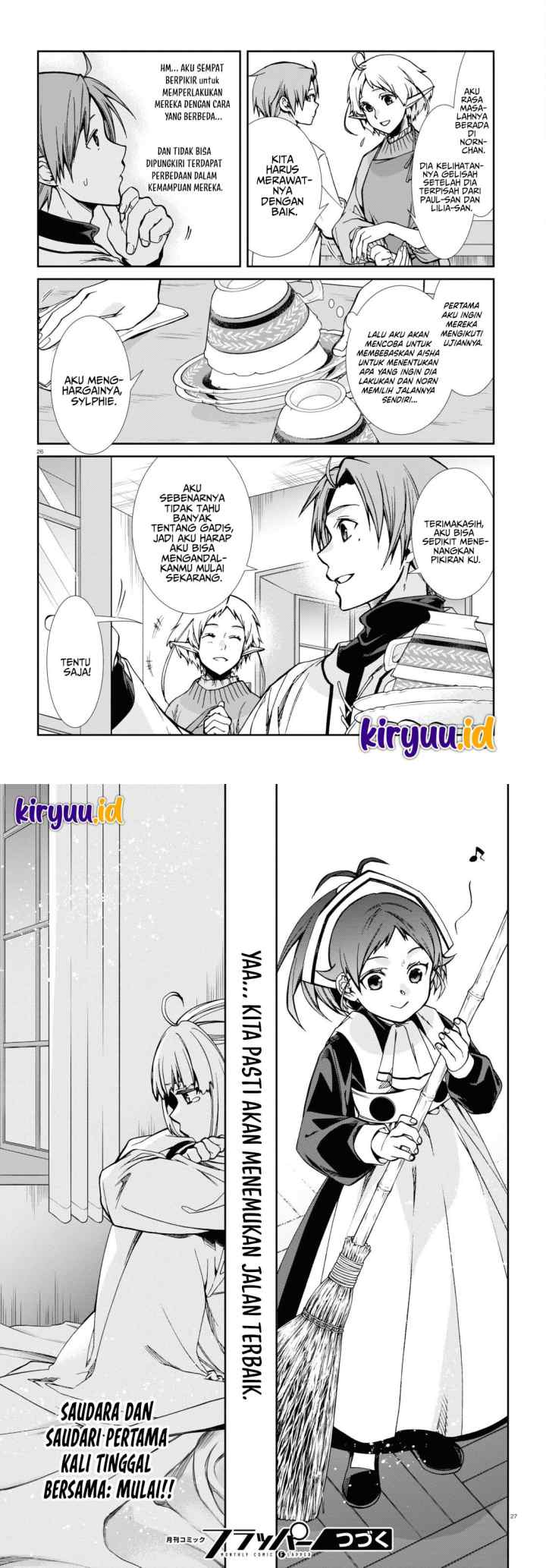 Mushoku Tensei: Isekai Ittara Honki Dasu chapter 89 halaman 14