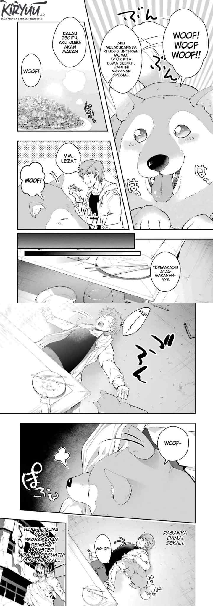 Mofureru chapter 7 halaman 6