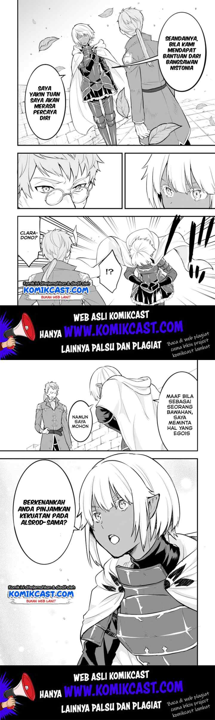 Oda Nobunaga to Iu Nazo no Shokugyo ga Mahou Kenshi yori Cheat Dattanode, Oukoku wo Tsukuru Koto ni chapter 19 halaman 9