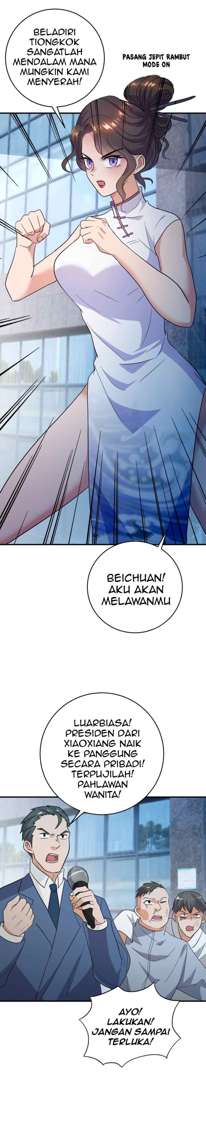 One Thousand Live Broadcast Big Local Tyrant chapter 19 halaman 8