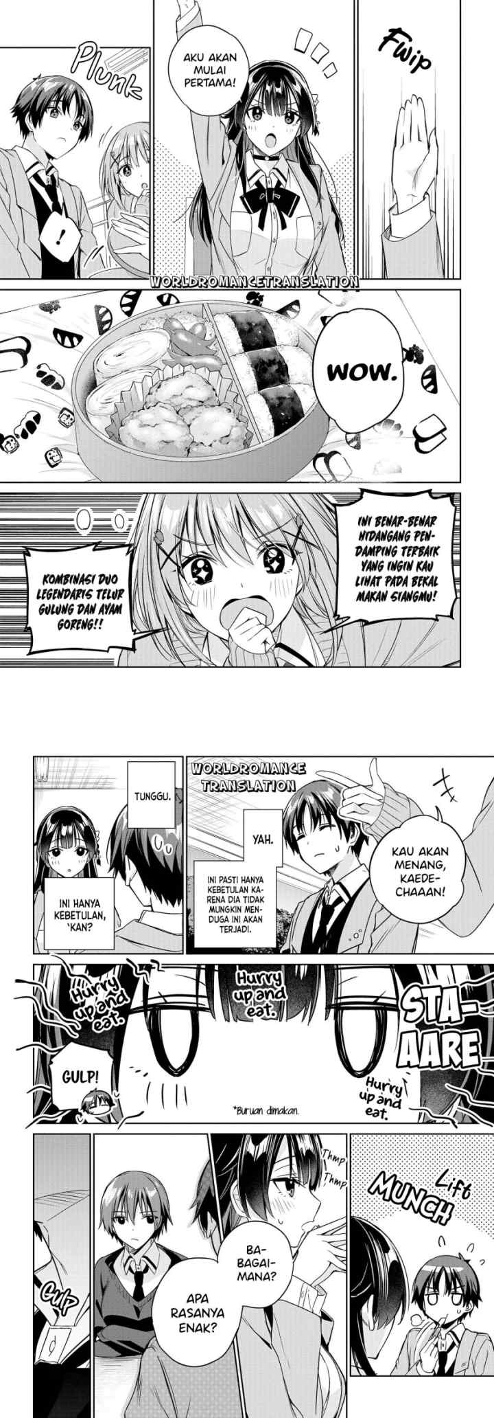 Ryoushin no Shakkin wo Katagawari Shite Morau Jouken wa Nihon'ichi Kawaii Joshikousei to Issho ni Kurasu Koto Deshita chapter 14 halaman 8
