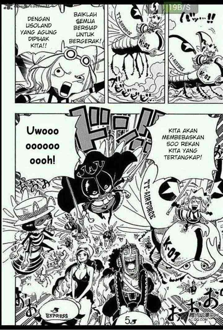 One Piece chapter 718 halaman 5