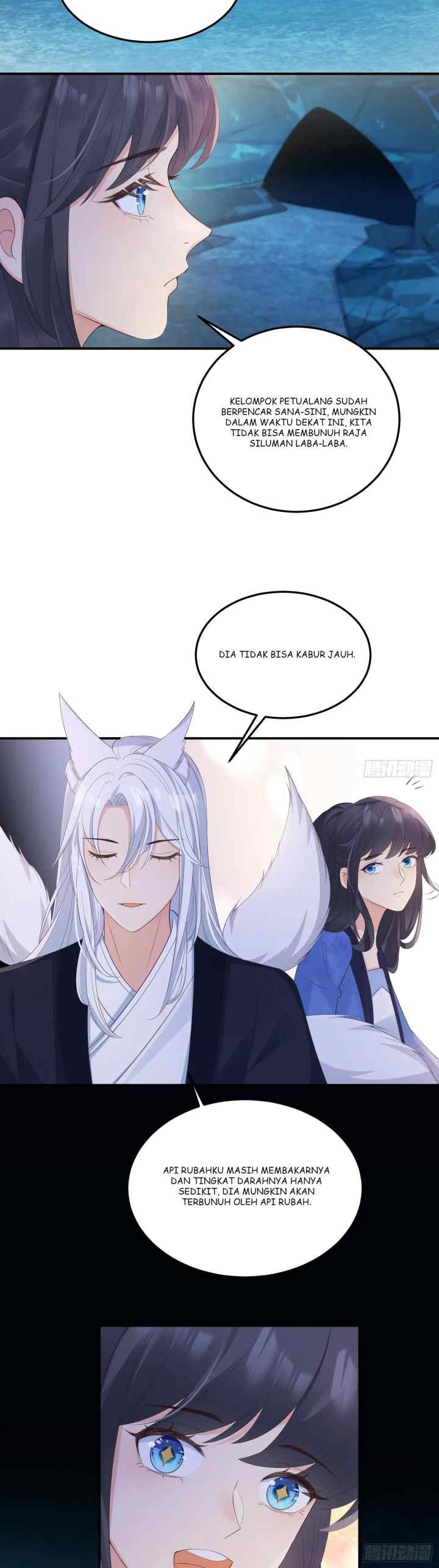 Fox Spirit Child Is Also Quite Obedient Today? chapter 55 halaman 4