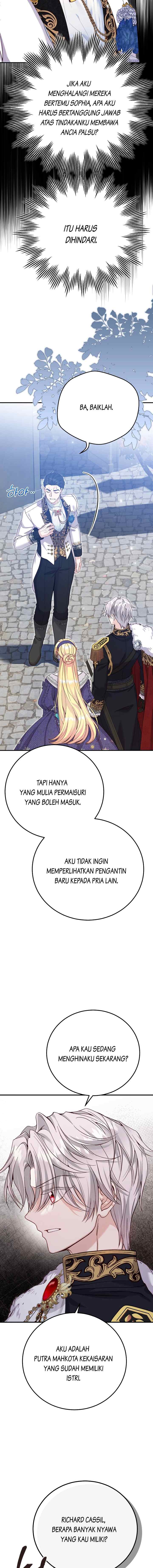 I Became the Wife of the Monstrous Crown Prince chapter 107 halaman 8
