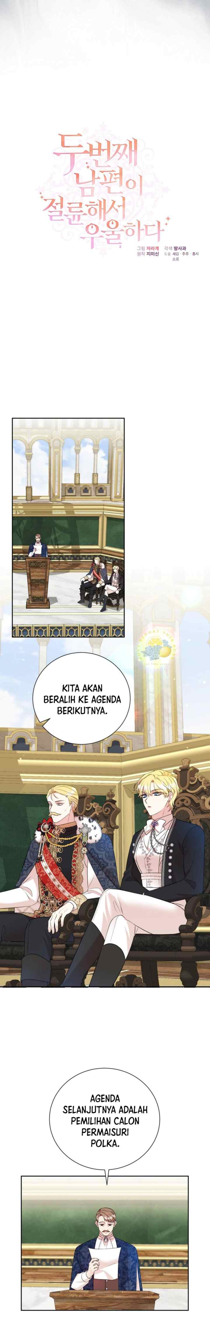 Desperate Second Husband, Depressed Me chapter 117 halaman 8