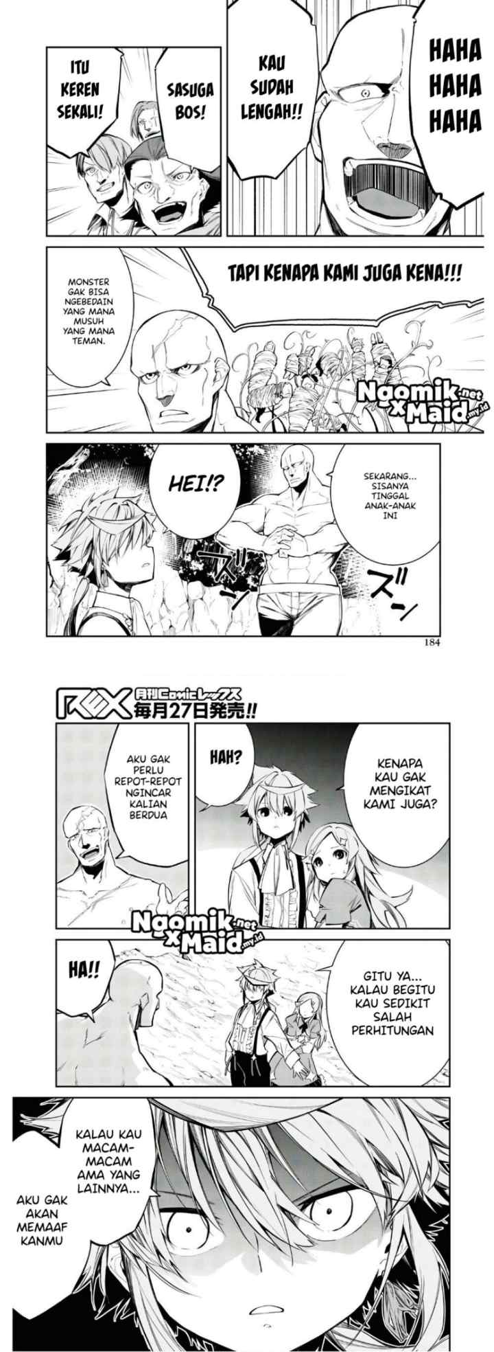 The Greatest Philosoper With Zero Magic chapter 4 halaman 9