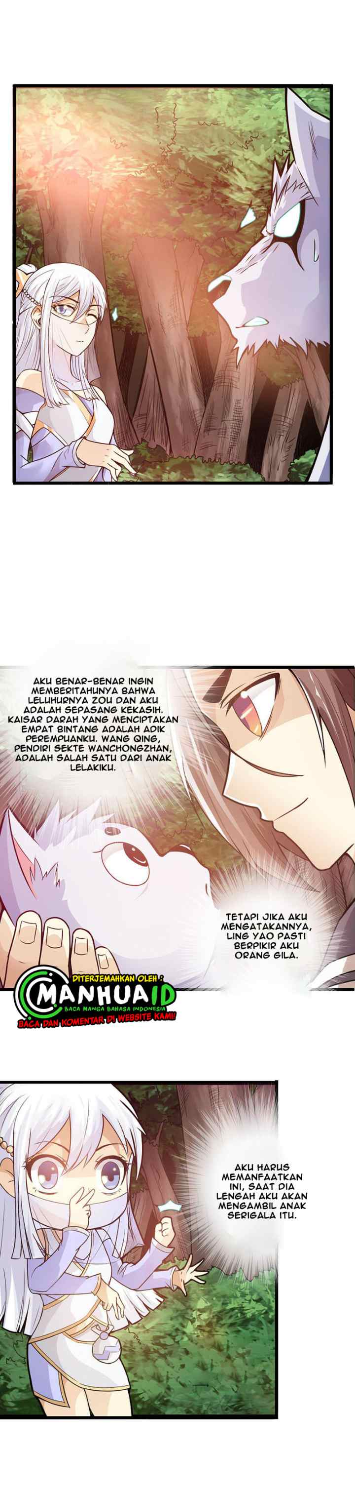 The Legend of Mad Magic chapter 38 halaman 10
