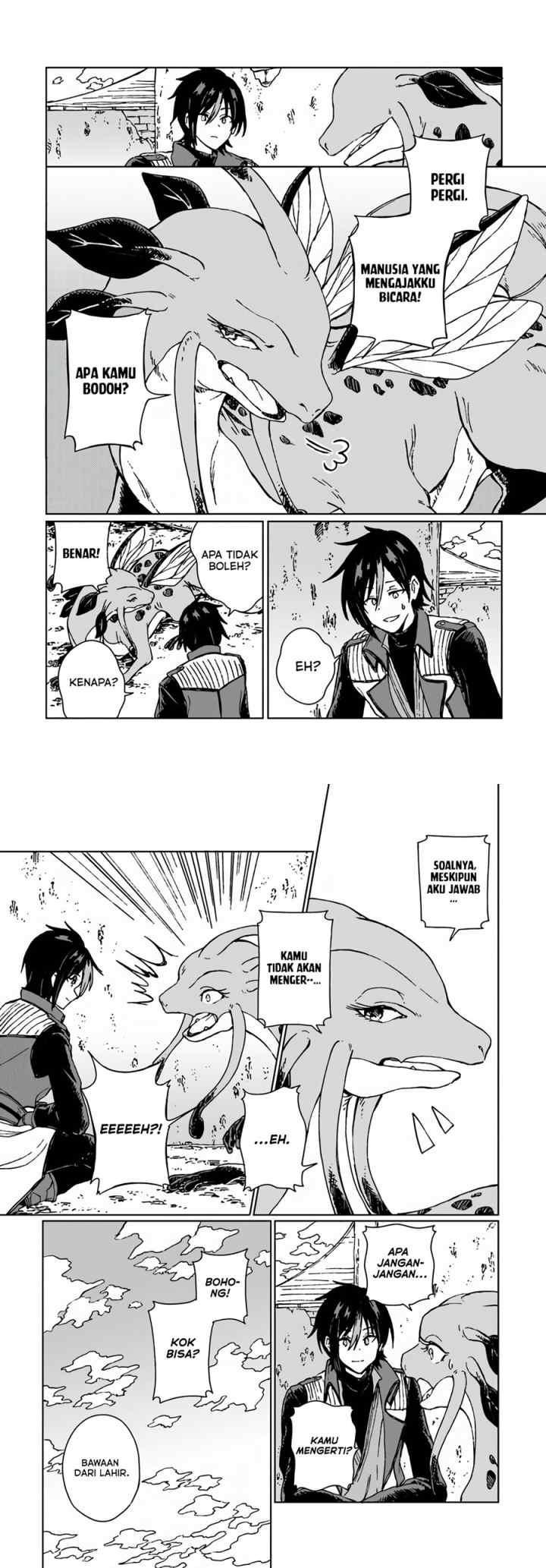 S-kyuu Guild wo Tsuihou saretakedo, Jitsu wa Ore dake Dragon no Kotoba ga Wakaru no de, Kidzuita Toki ni wa Ryuu Kishi no Chouten wo Kiwametemashita chapter 6 halaman 7