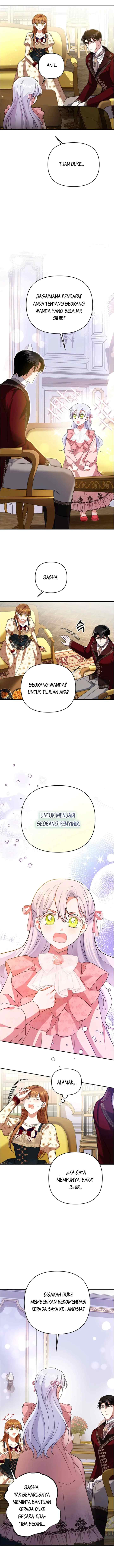 In This Life, I'll Survive Until the End chapter 8 halaman 7