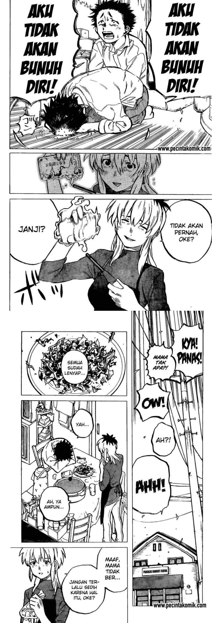 Koe no Katachi chapter 10 halaman 4