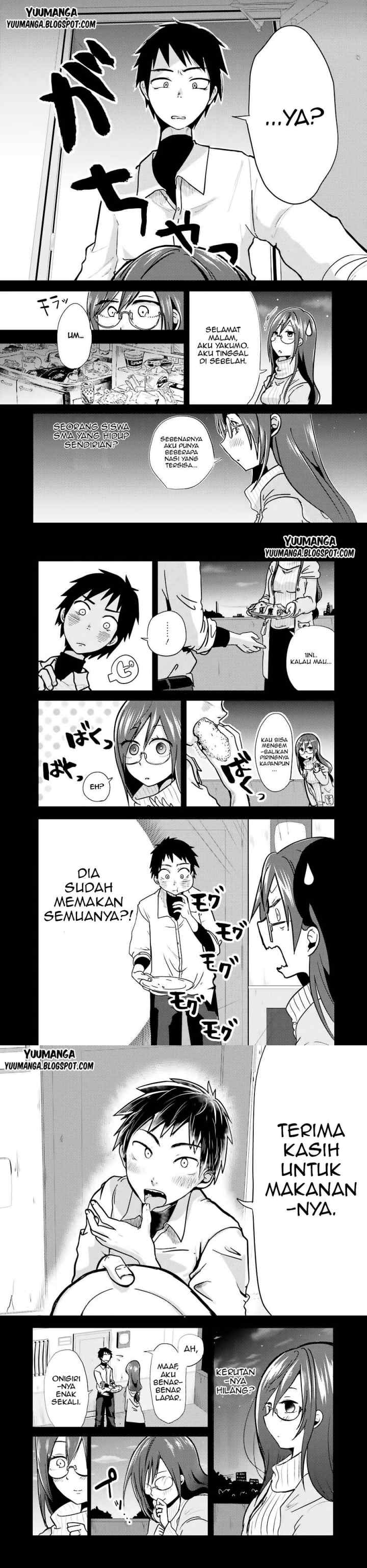 Yakumo-san wa Ezuke ga Shitai chapter 1 halaman 9