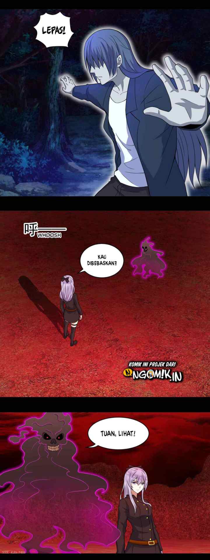 King of Apocalypse chapter 142 halaman 9