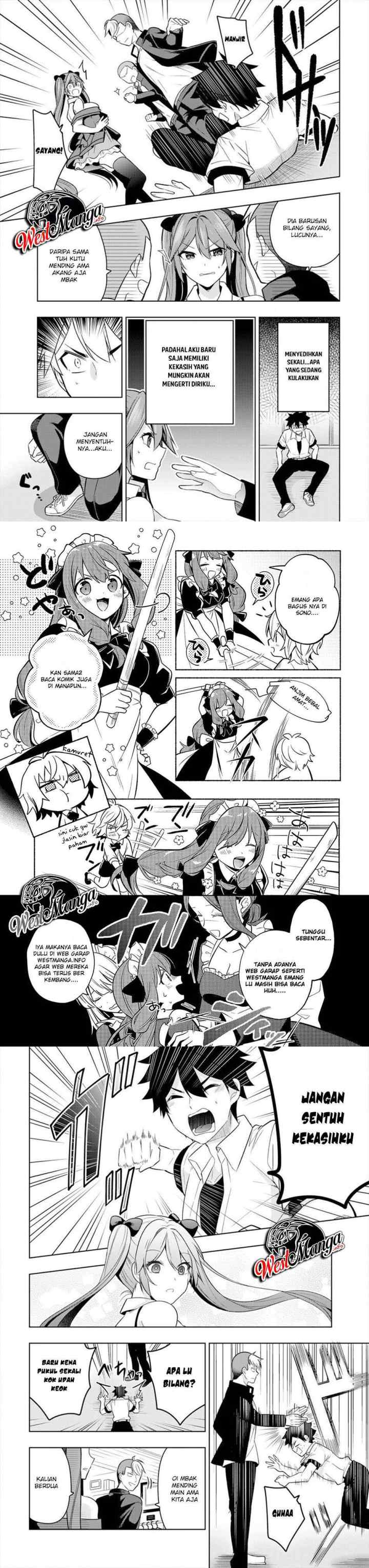 Kanojo Shoukan Shimashita!? chapter 1 halaman 16