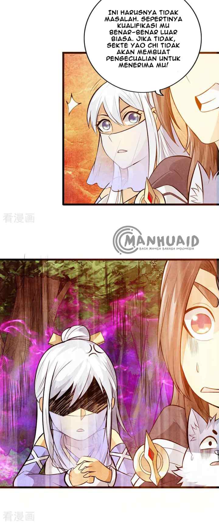 The Legend of Mad Magic chapter 40 halaman 8