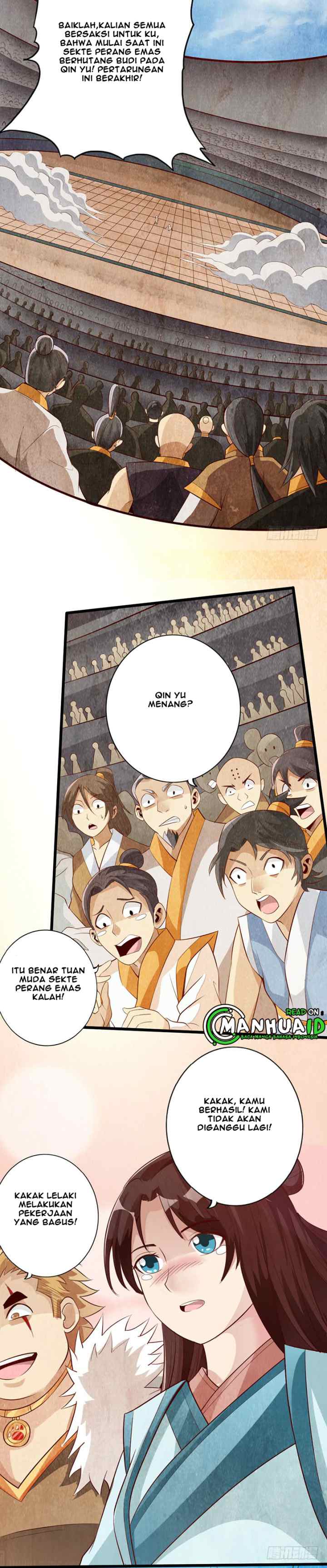 The Legend of Mad Magic chapter 59 halaman 4