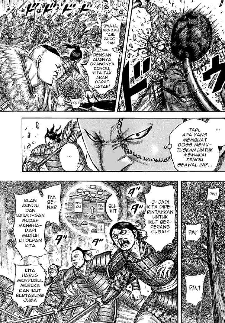 Kingdom chapter 448 halaman 8