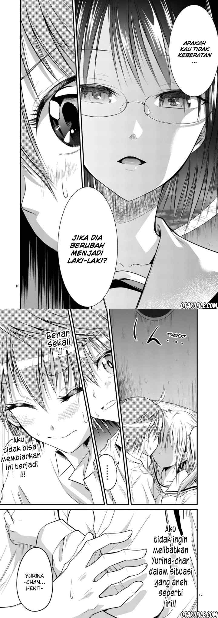 Tensei Pandemic chapter 8 halaman 8