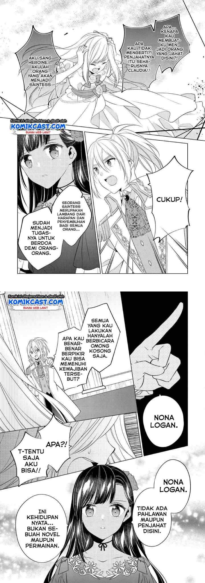 Watashi wa Akuyaku Reijou Nanka Janai~! ! Yami Tsukaidakaratte Kanarazushimo Akuyakuda to Omou na yo! chapter 11 halaman 11
