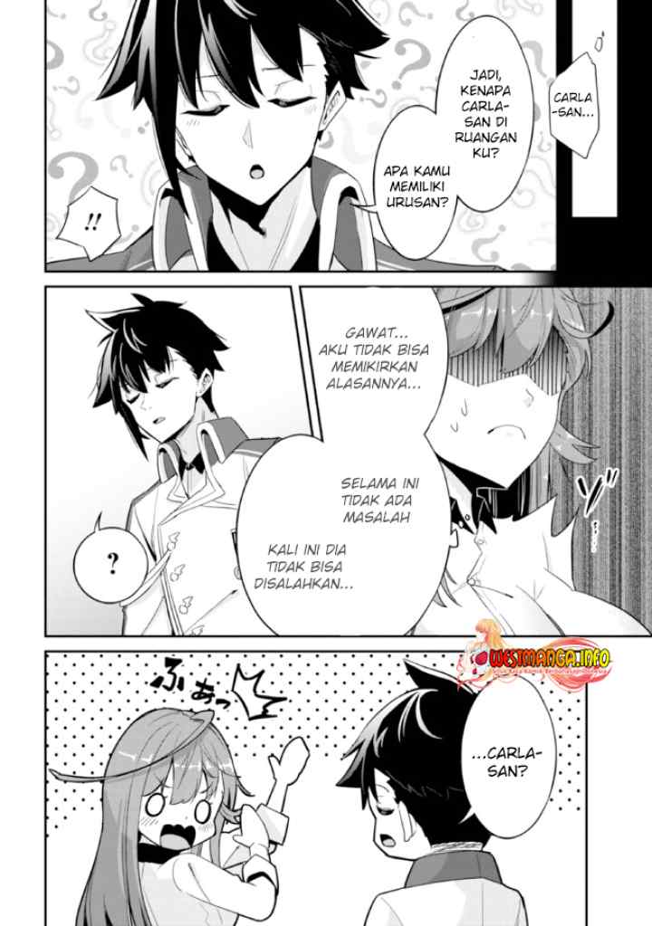Seikishi ni Natta kedo Danchou no Oppai ga Sugosugite Kokoro ga Kiyomerarenai chapter 2.1 halaman 13