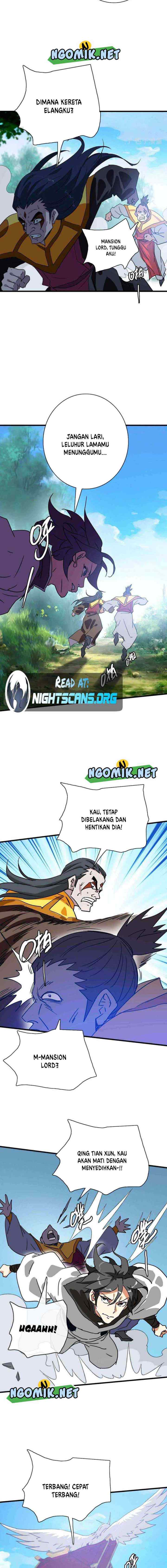 Crazy Leveling System chapter 70 halaman 8