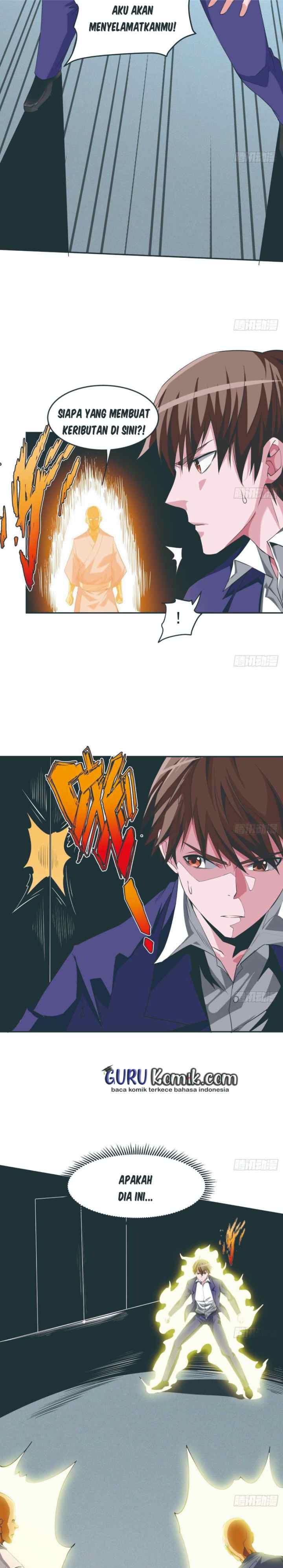 After the Identity of the Boss Was Exposed chapter 15 halaman 7