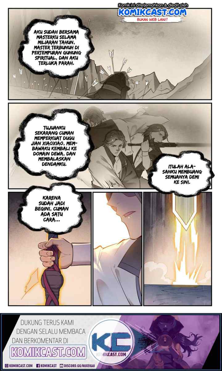 Apotheosis chapter 662 halaman 16