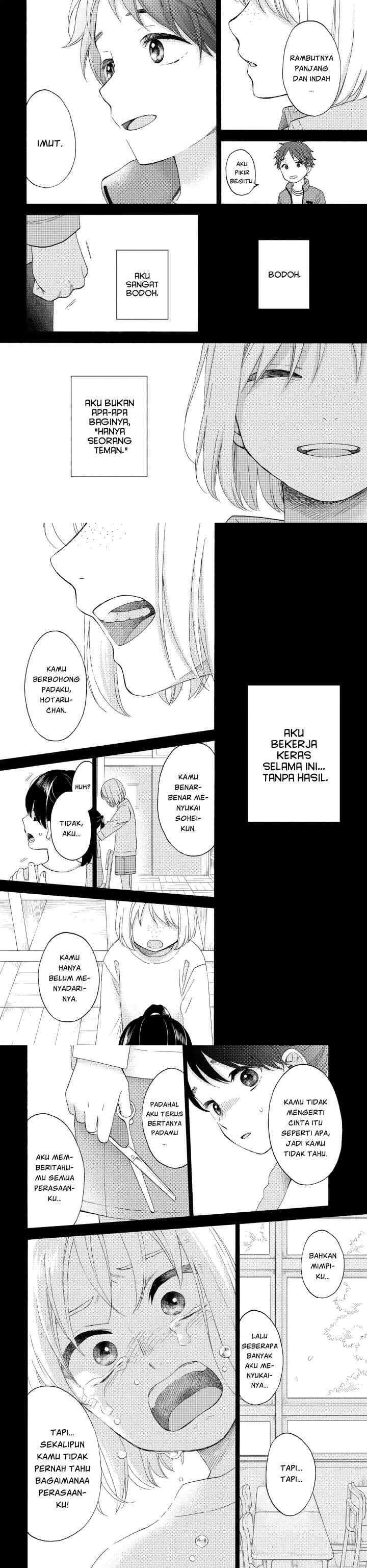 Hananoi-kun to Koi no Yamai chapter 41 halaman 6