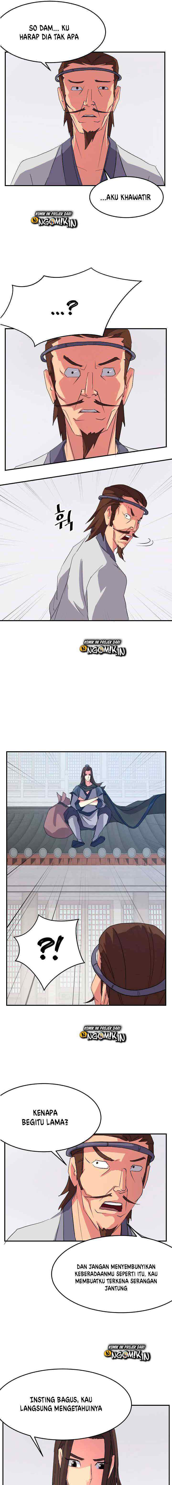 The Invincible Immortal chapter 36 halaman 8