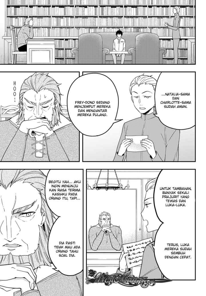 Jitsu wa Ore, Saikyou deshita? chapter 6.2 halaman 9