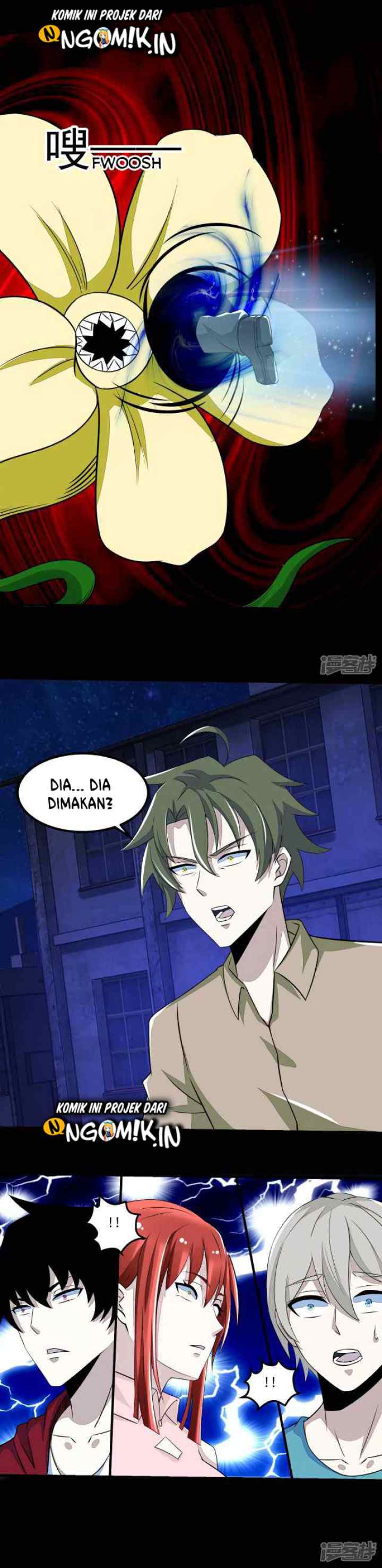 King of Apocalypse chapter 116 halaman 8