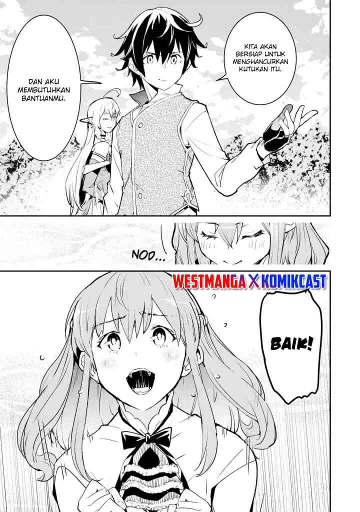 Rakudai Kenja Gakuin no Musou ~ Nidome no Tensei, S Rank Cheat Majutsushi Boukenroku chapter 12.5 halaman 14