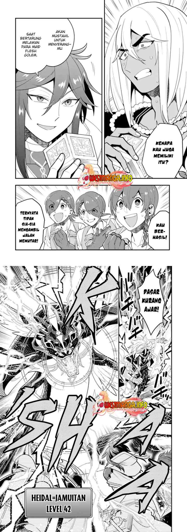 Kouryakuhon o Kushi Suru Saikyou no Mahoutsukai ~ chapter 29 halaman 5