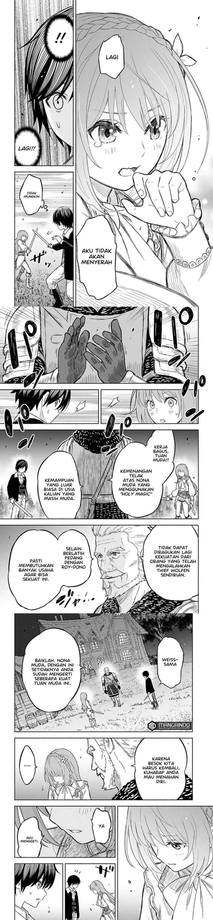 Monogatari no Kuromaku ni Tensei shite chapter 6.2 halaman 8