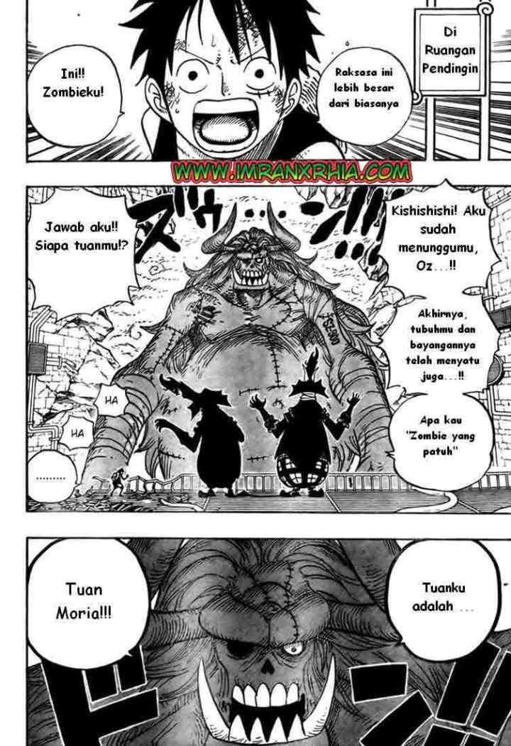 One Piece chapter 469 halaman 6