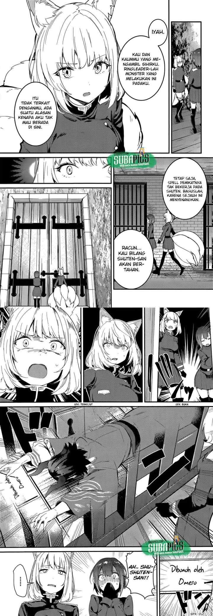 Grimoire x Reverse: Tensei Kijin Romantan chapter 2 halaman 12