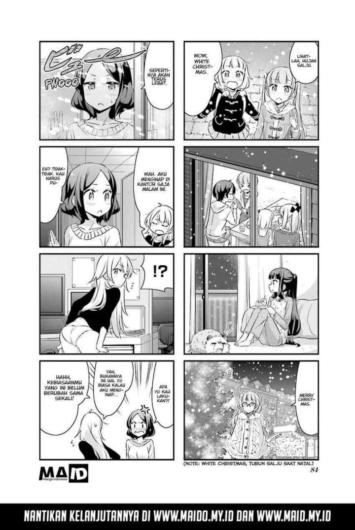 New Game! chapter 34 halaman 12