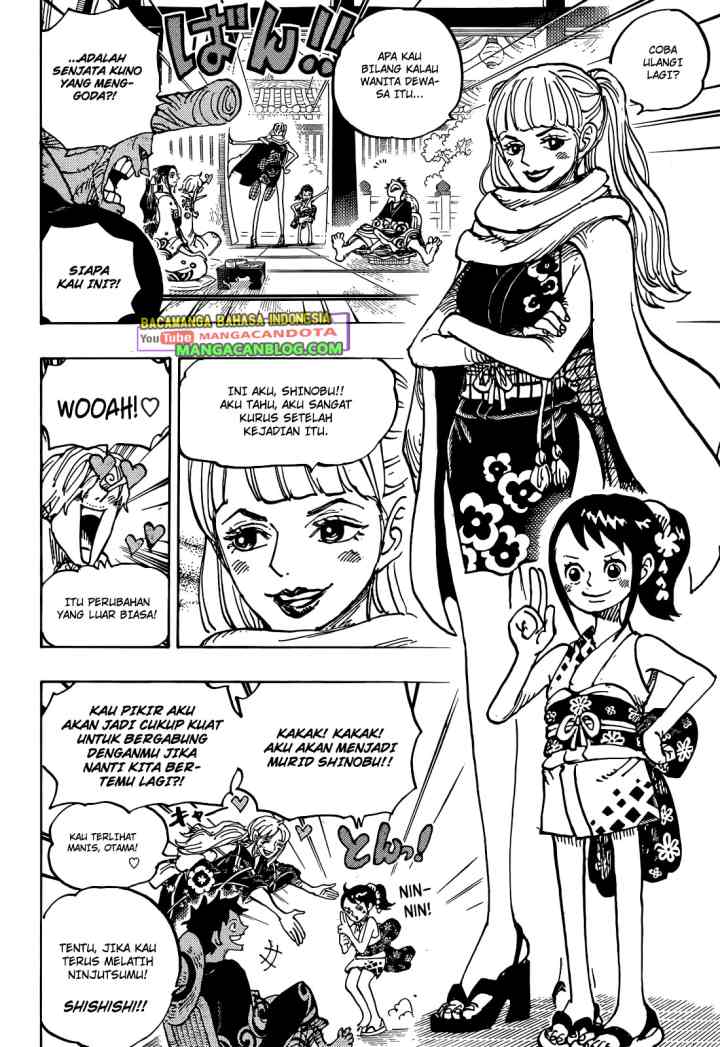 One Piece chapter 1056 halaman 9