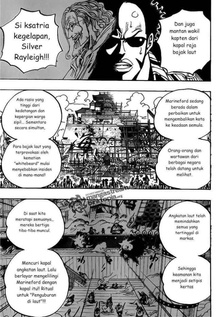 One Piece chapter 594 halaman 8