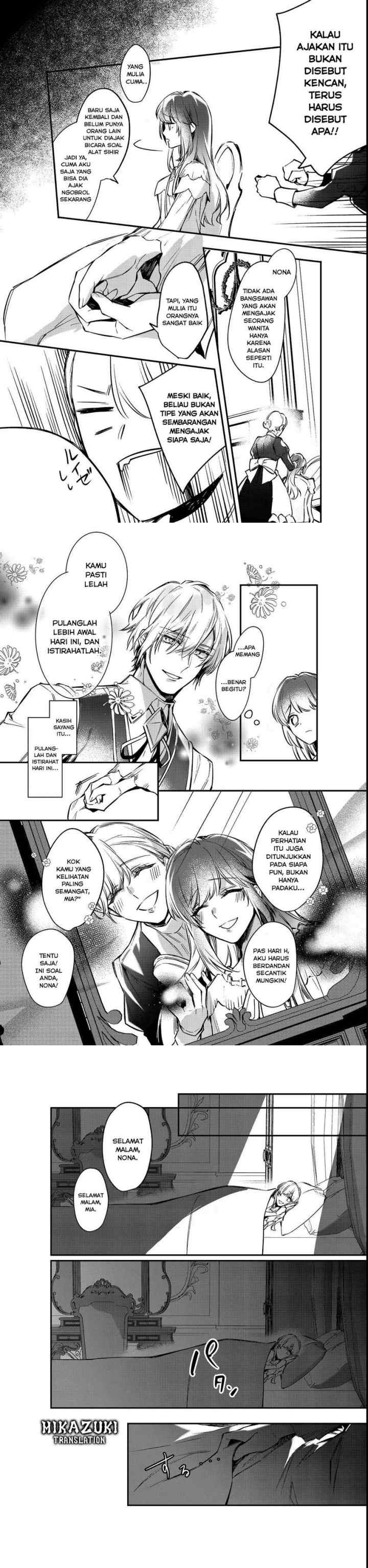Konyaku Haki Sareta Kaedama Reijou, Hatsukoi no Toshiue Ouji ni Dekiai Sareru chapter 5 halaman 14