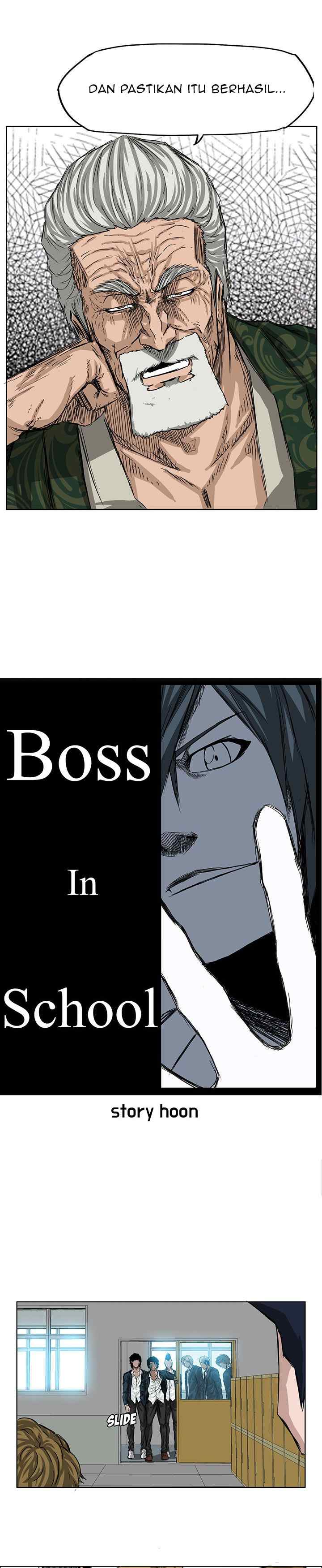 Boss in School chapter 19 halaman 8