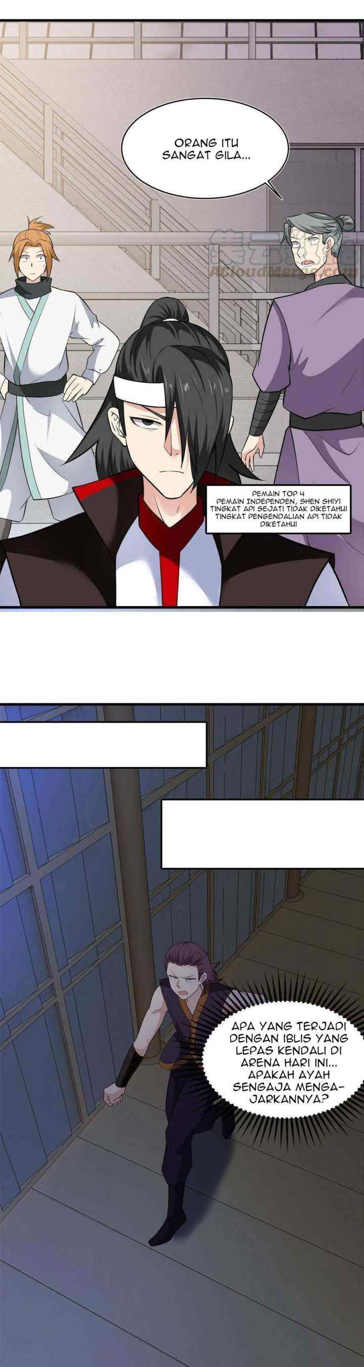 Supreme Godly System chapter 188 halaman 6