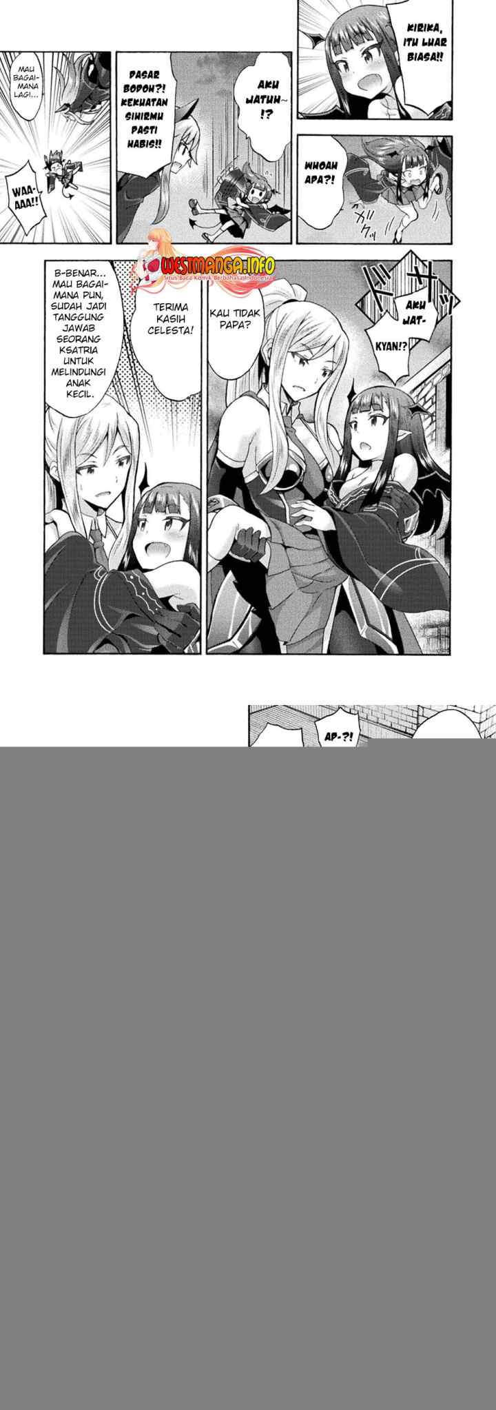 Himekishi ga Classmate! The Comic chapter 48 halaman 10