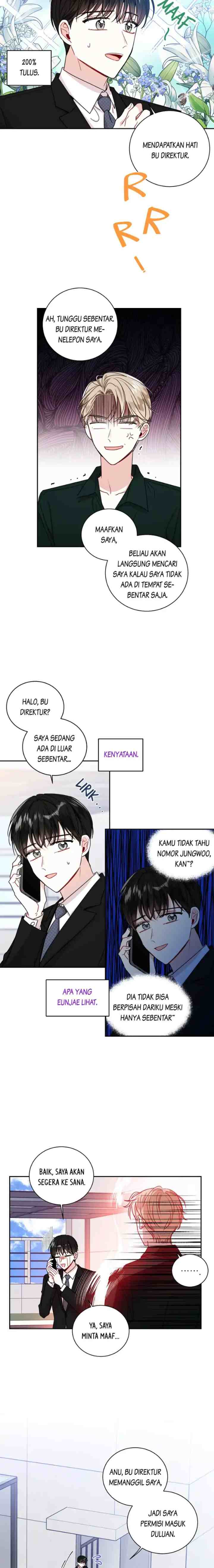 My Boss's Special Request chapter 17 halaman 12