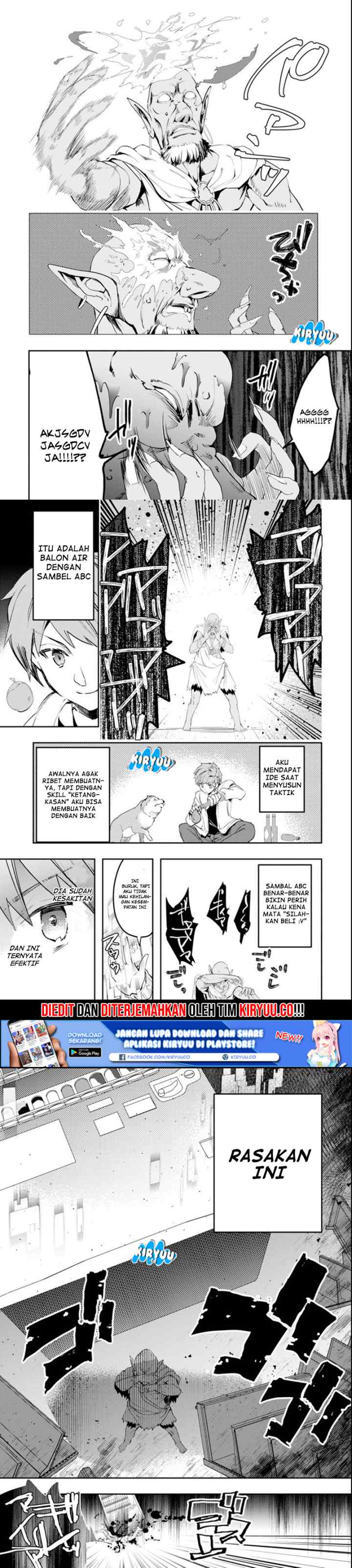 Mofureru chapter 3 halaman 18