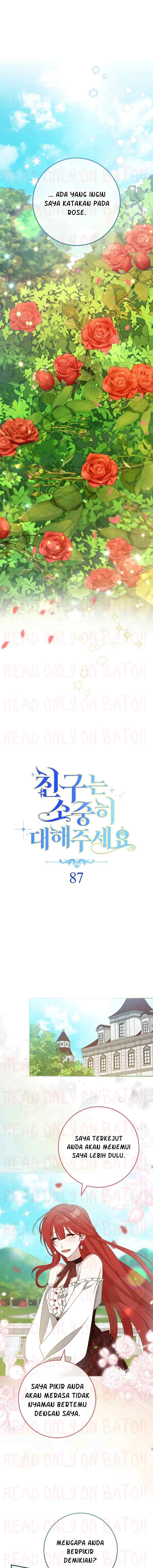 Please Cherish Your Friends chapter 87 halaman 10