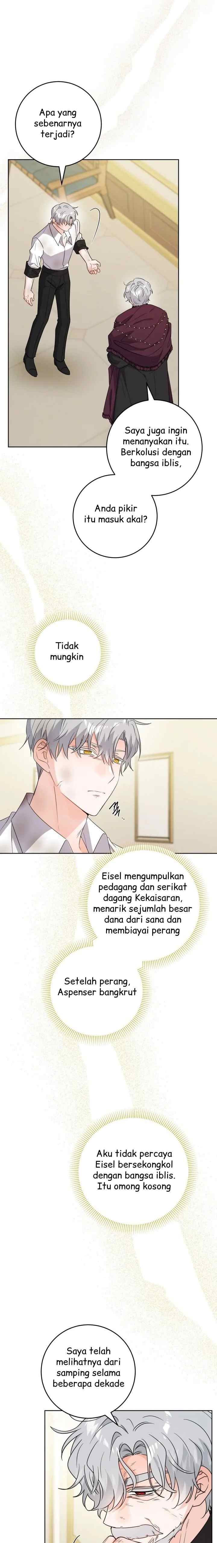 I Had to Take Responsibility for the Male Lead's Dark Past chapter 76 halaman 13